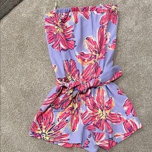 Lilly Pulitzer Tube Top Romper